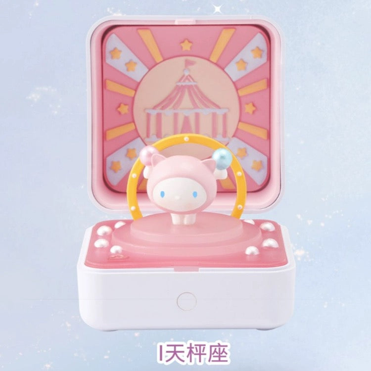 12 constellations zodiac make a wish music light