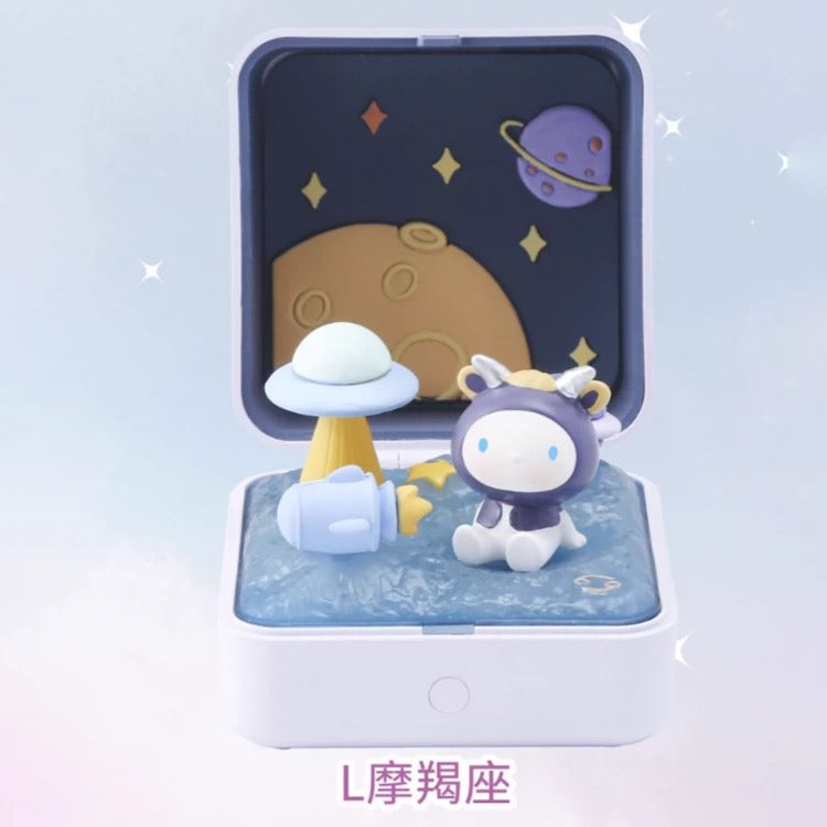 12 constellations zodiac make a wish music light