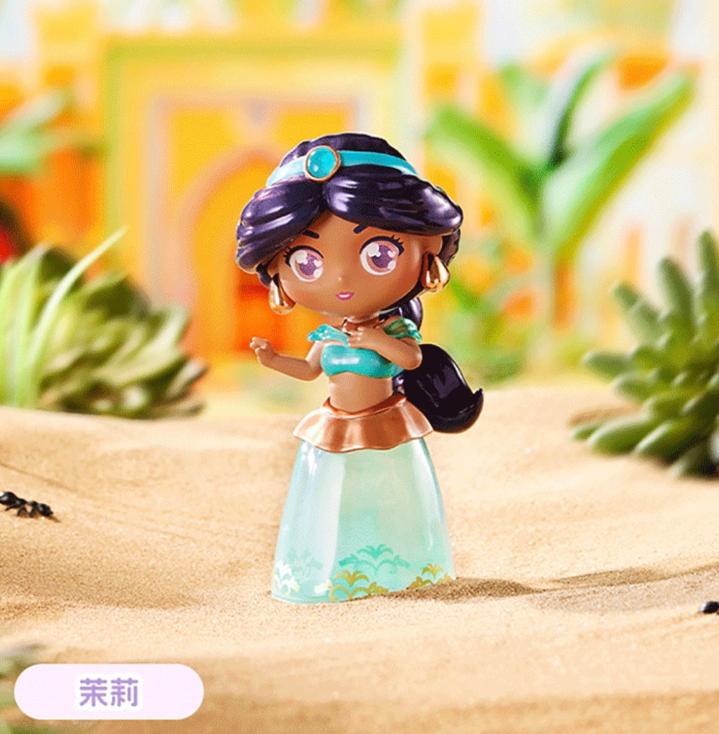 Disney princess manga princess collection box,electroplating effect