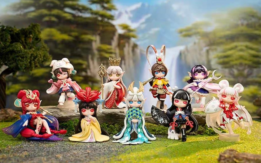 Suri journey to the west