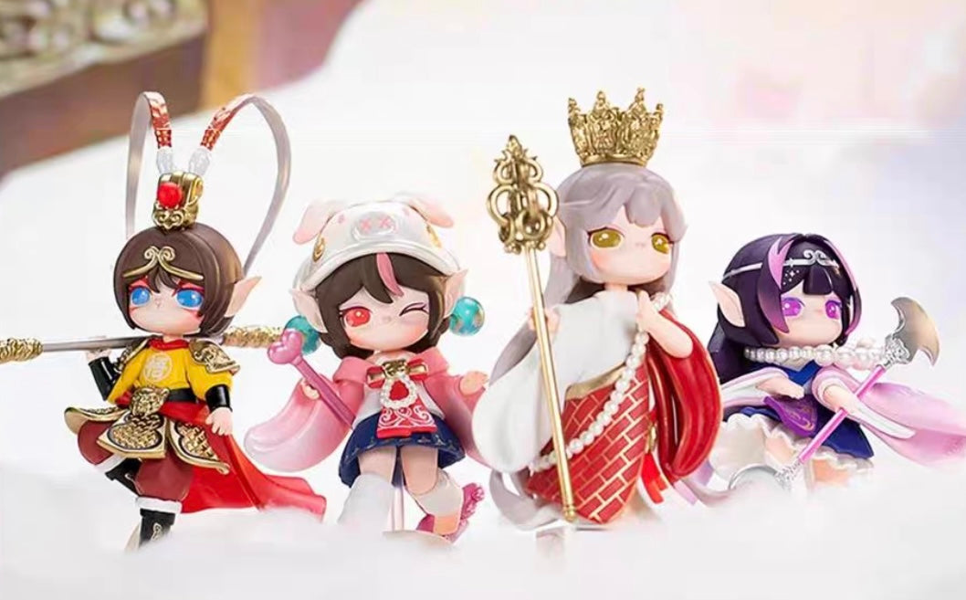 Suri journey to the west