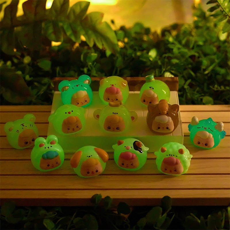 PUPU 12 Chinese zodiac mini bean 2 beans,scented