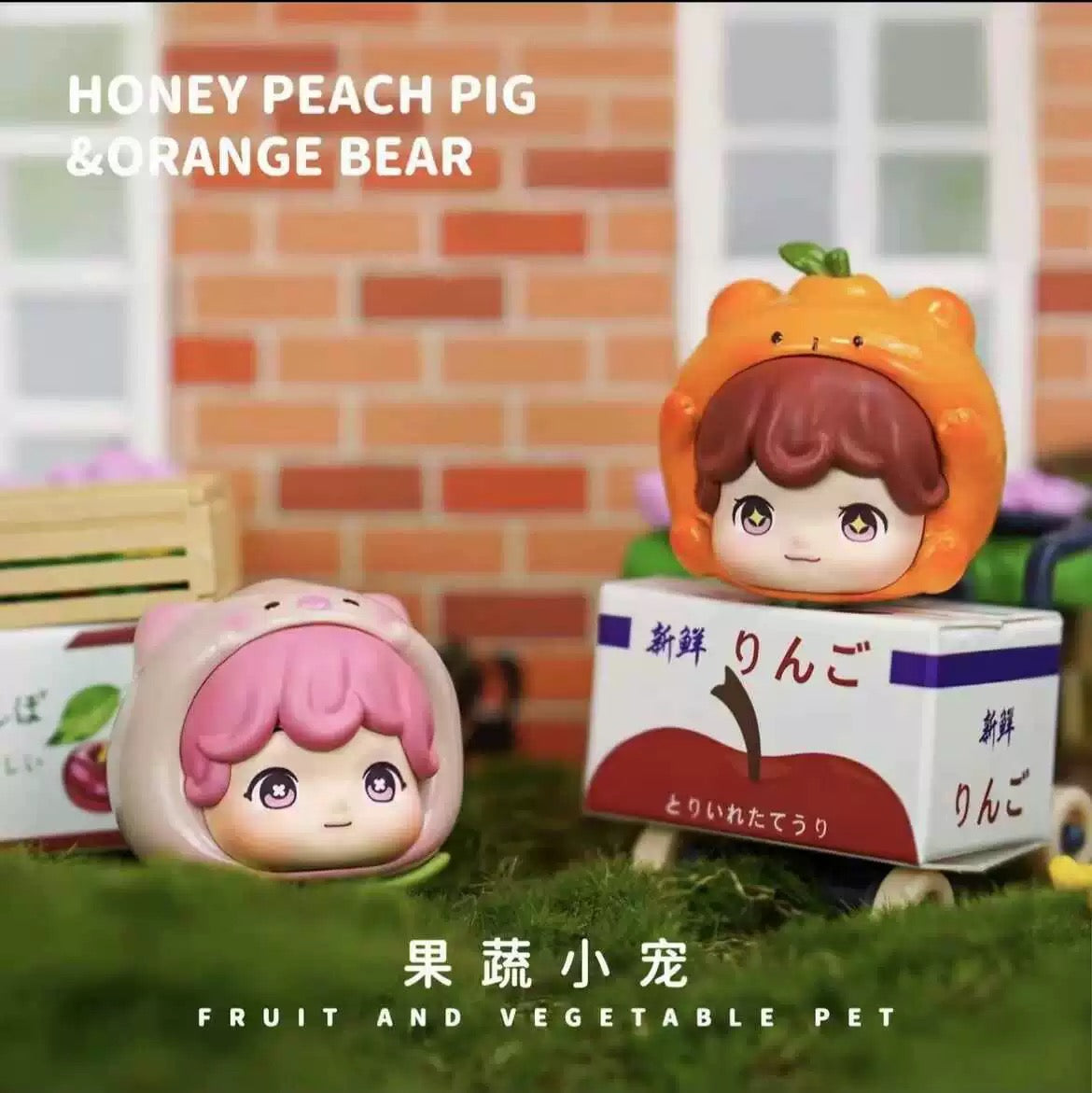 2 boxes Annabelle fruit and vegetable pet mini bean