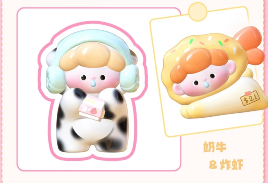 PaiPai picnic diary series,2 in 1 box