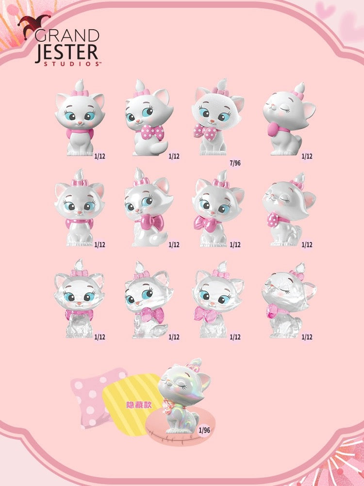 Disney Marie cat mini bean,3 in 1 bag