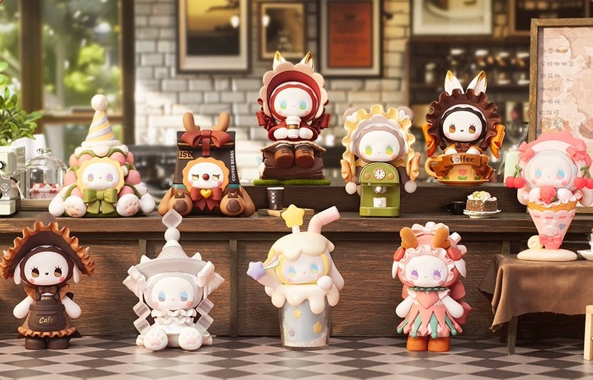【PREORDER CONFIRMED】Emma secret forest coffe shop series