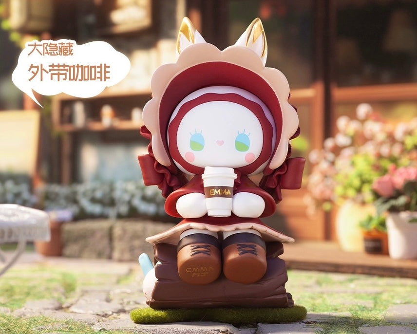 【PREORDER CONFIRMED】Emma secret forest coffe shop series