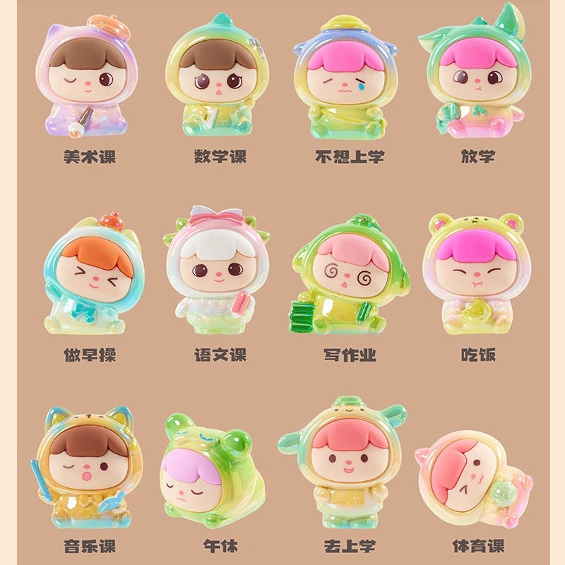 2 Boxes KOKO Hat Hat Attend Primary School mini bean