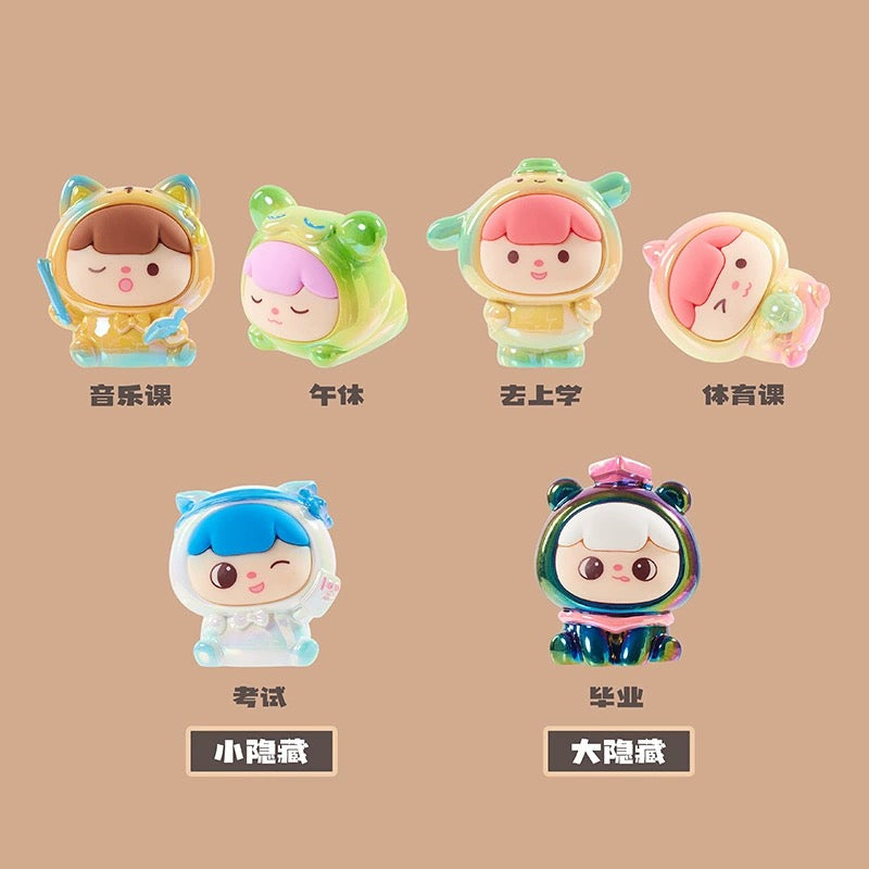 2 Boxes KOKO Hat Hat Attend Primary School mini bean