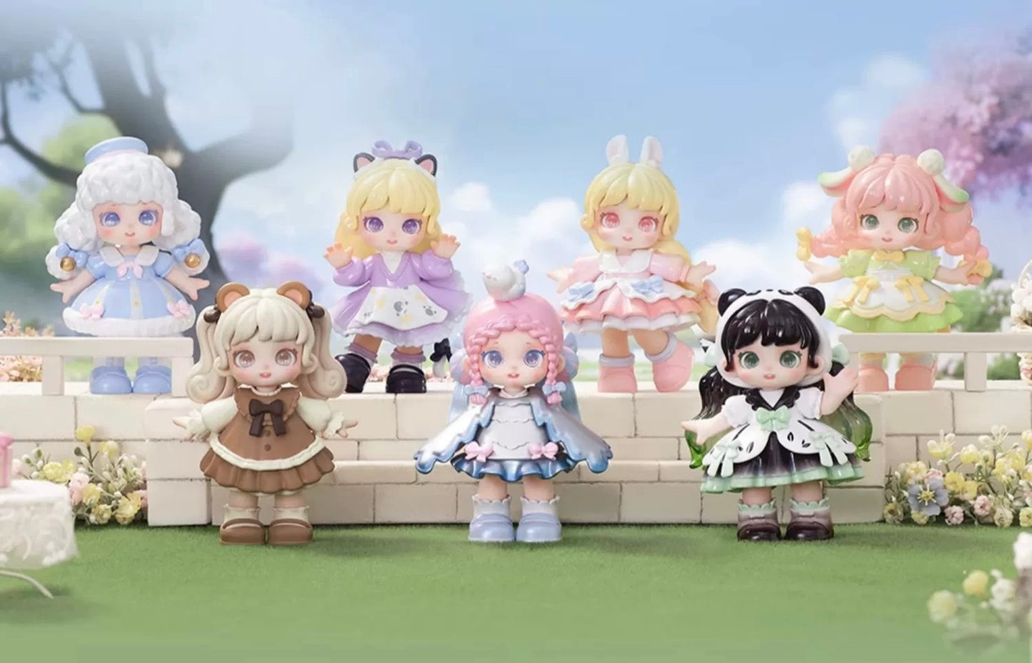 Miana Tea Party In The Forest