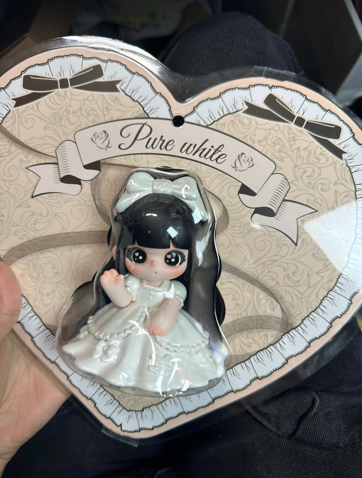 【PREORDER】Liita Pure White Hanging Card