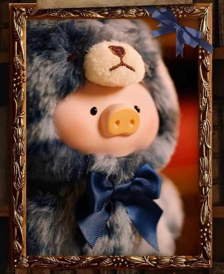 LuLu The Piggy Teddy LuLu Vinyl Face Series Plush Doll