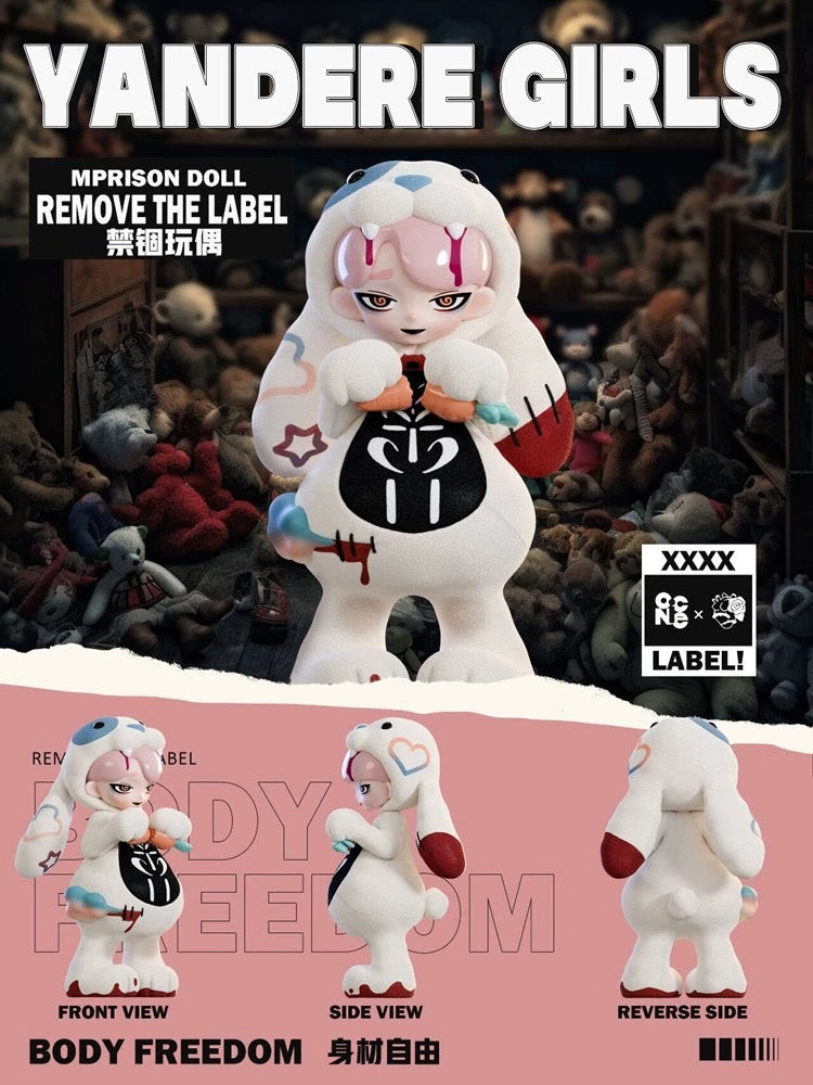 Yandere Girls Remove The Label