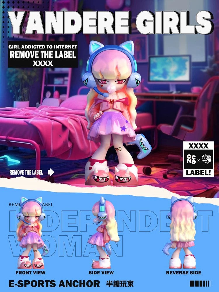 Yandere Girls Remove The Label
