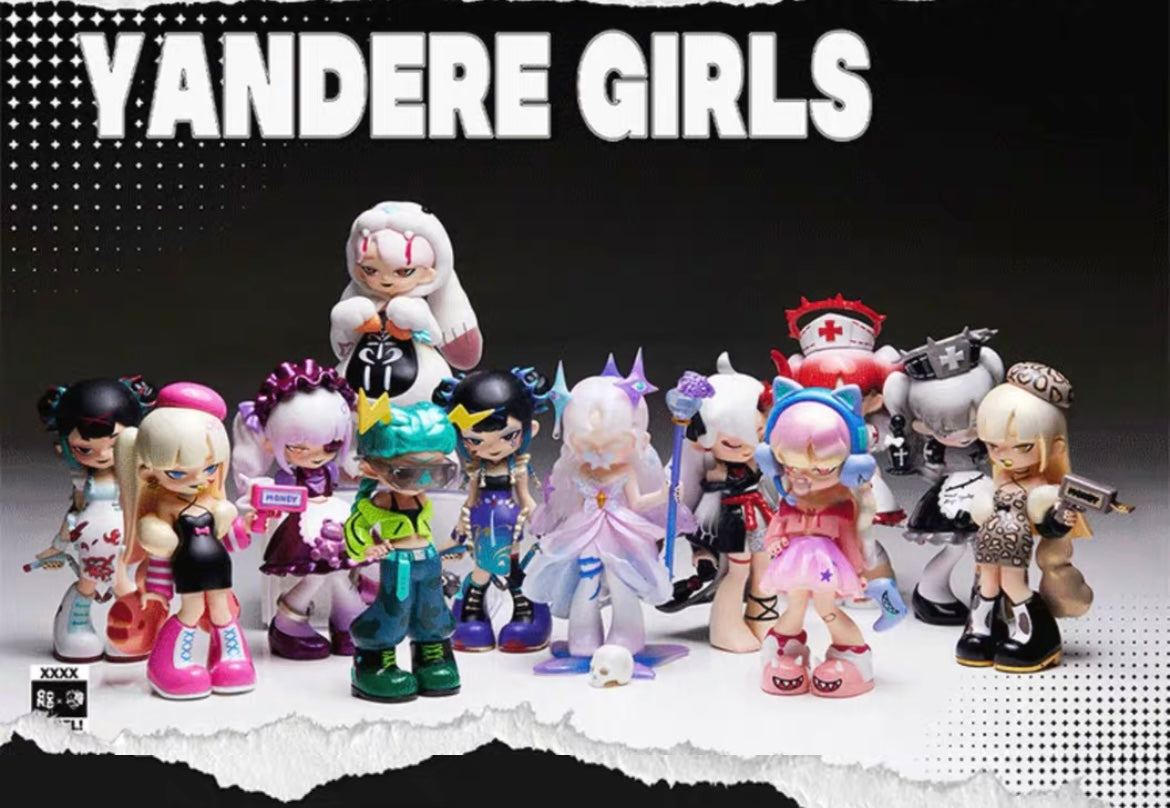 Yandere Girls Remove The Label