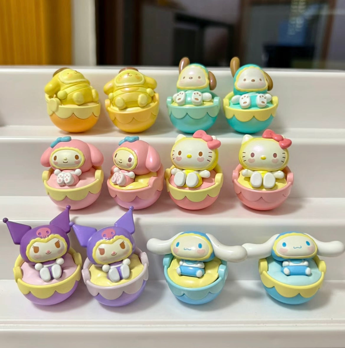 Sanrio Cradle Tumbler Mini Bean,2 beans
