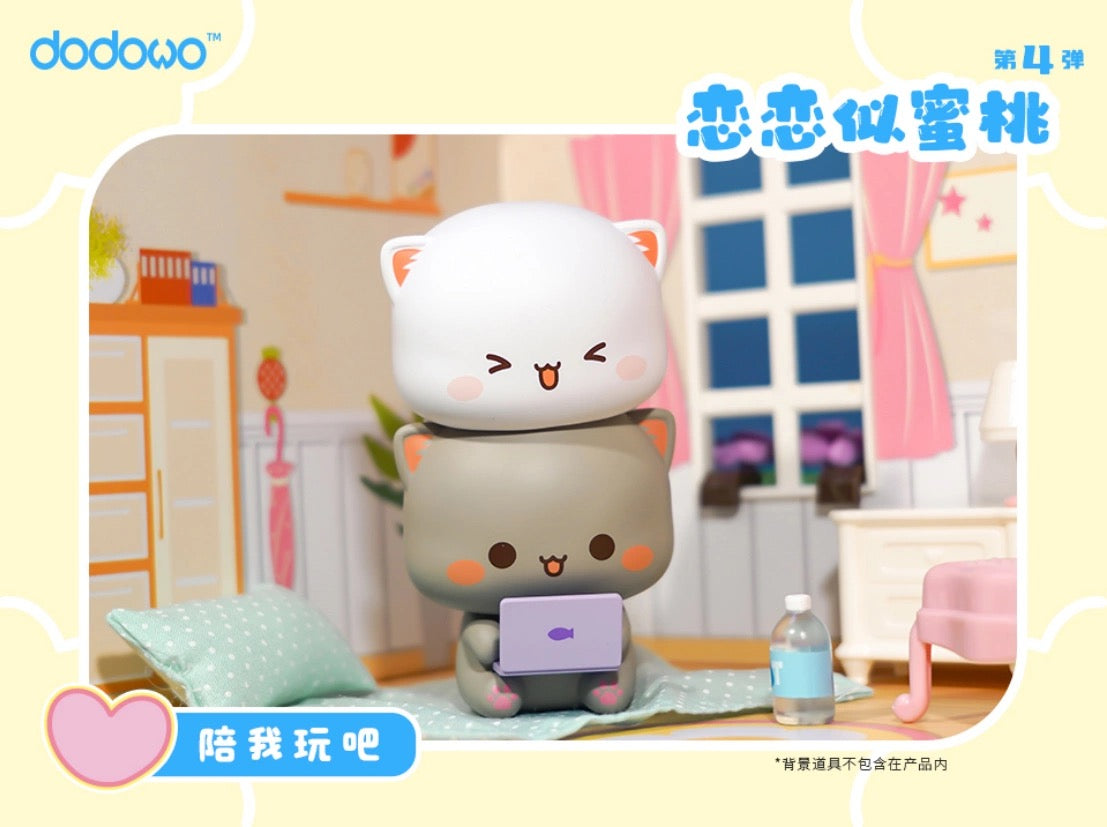 Mitao Cat Love Is Like a Peach v4