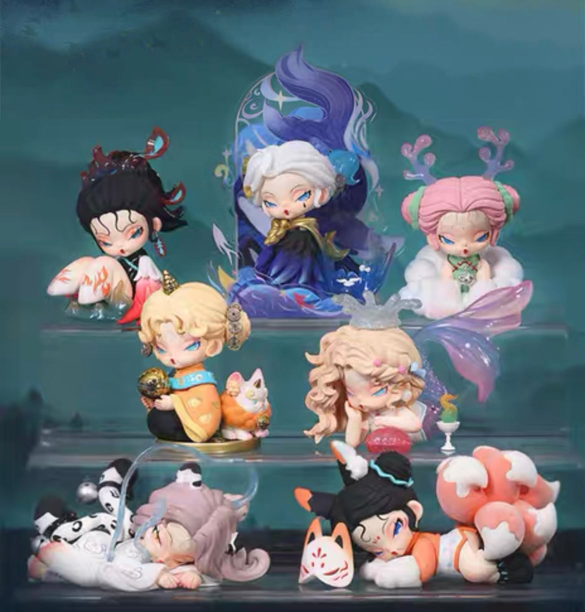 Dodo Nami floating mountains and sea