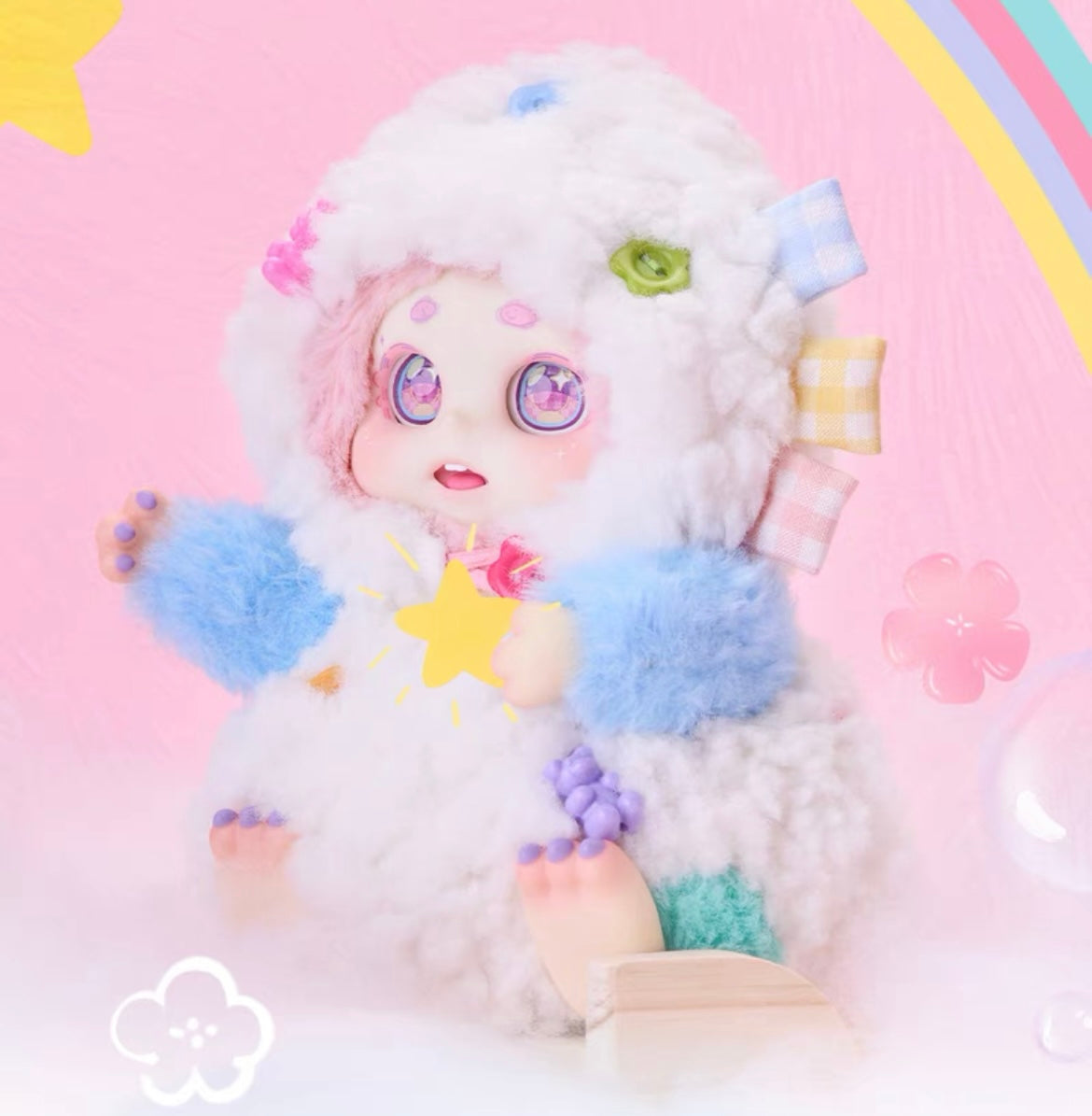 【PREORDER】Cino Ever Changing Moods Fluffy Plush