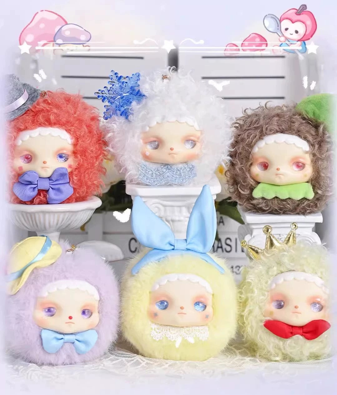 Meesiy Fairytale Series Fluffy Plush