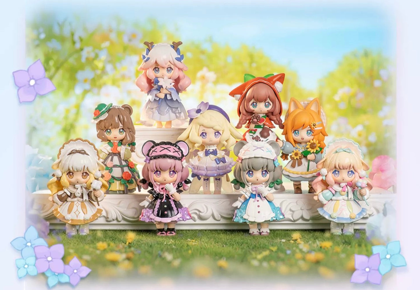 Ninizee The Secret Place Of Flowers