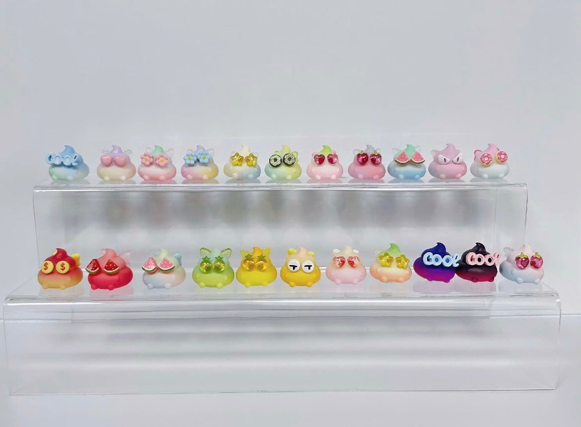 Emmmkun Look Series 3 Mini Bean,4 Beans