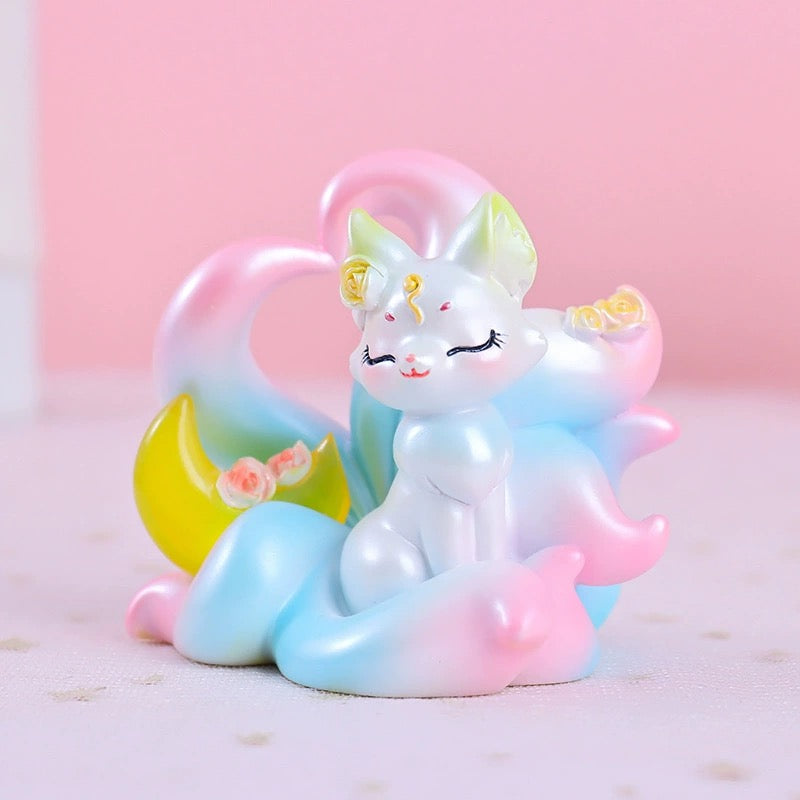 Ancient 9 Tailed Fox