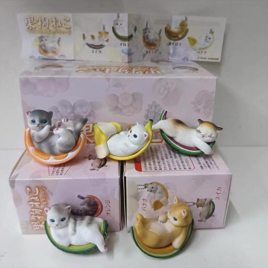 Qualia Cute Fruit Cat Set
