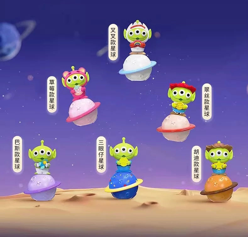 Disney Alien Happy Planet YoYo Mini Bean,3 In 1 Bag