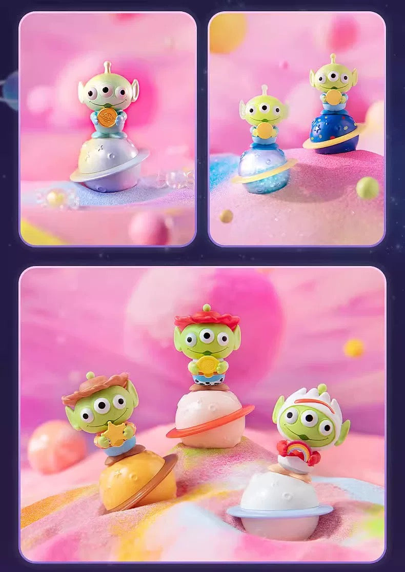 Disney Alien Happy Planet YoYo Mini Bean,3 In 1 Bag