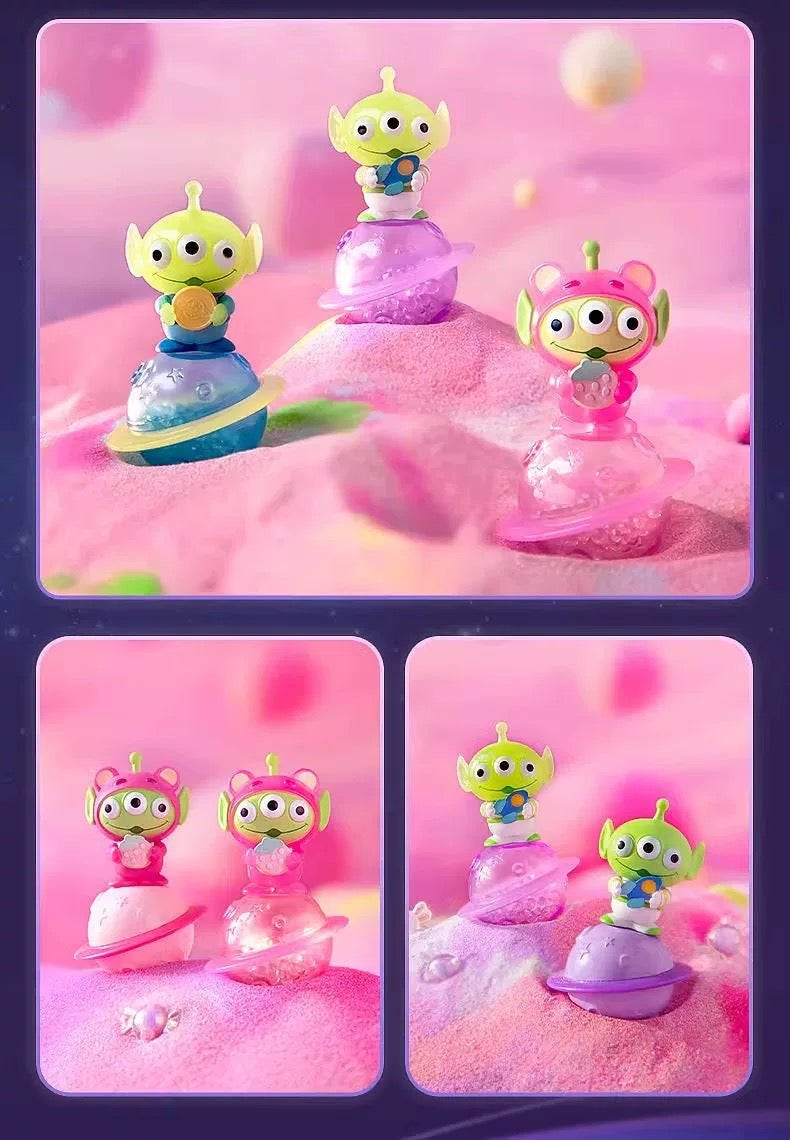 Disney Alien Happy Planet YoYo Mini Bean,3 In 1 Bag