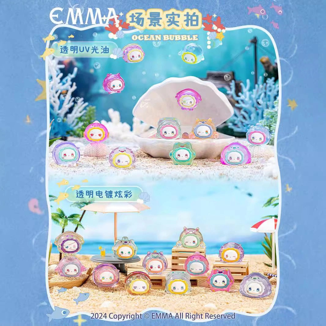 Emma Ocean Bubble Mini Bean