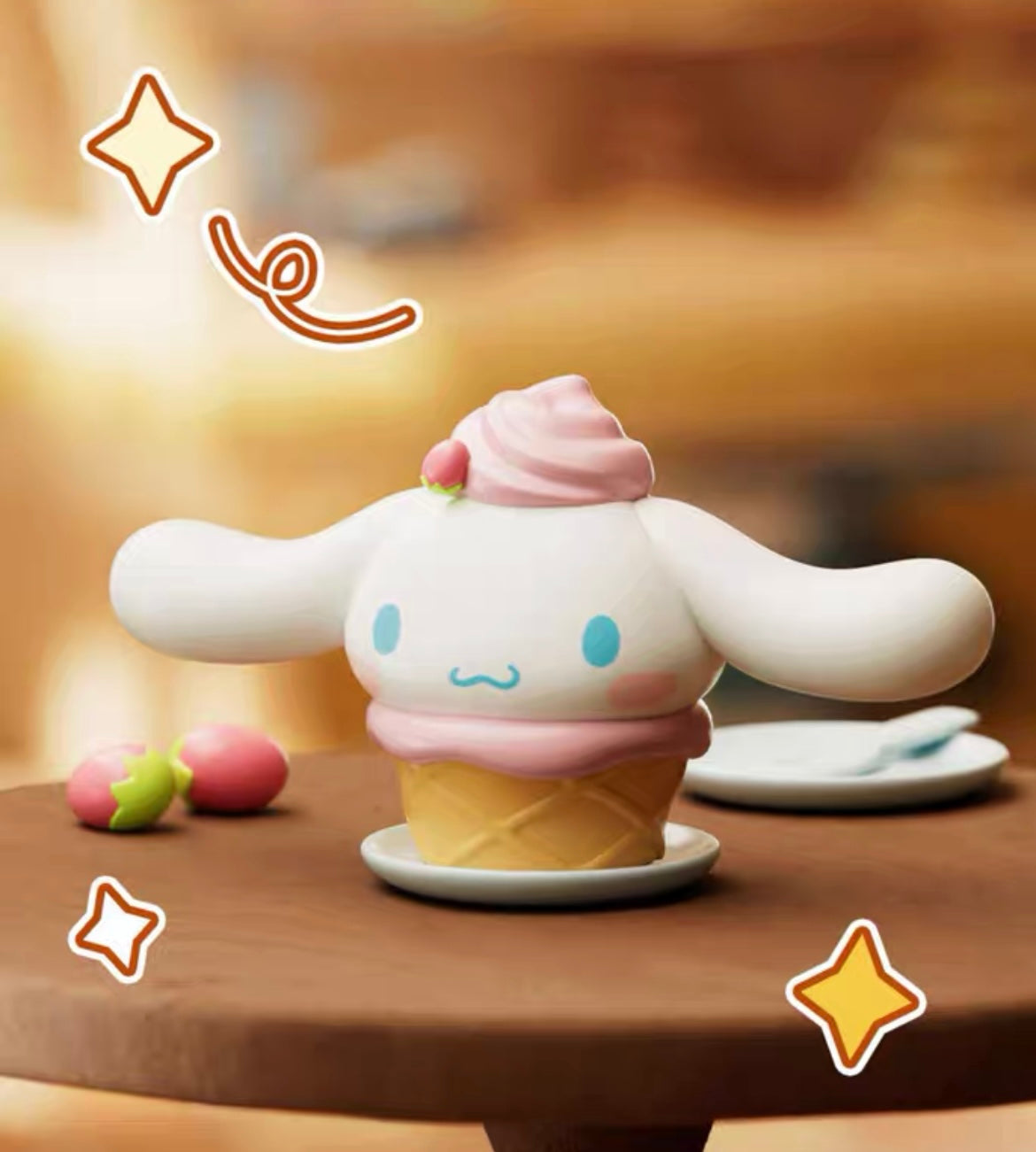 3 bags Sanrio Snack family Mini Bean