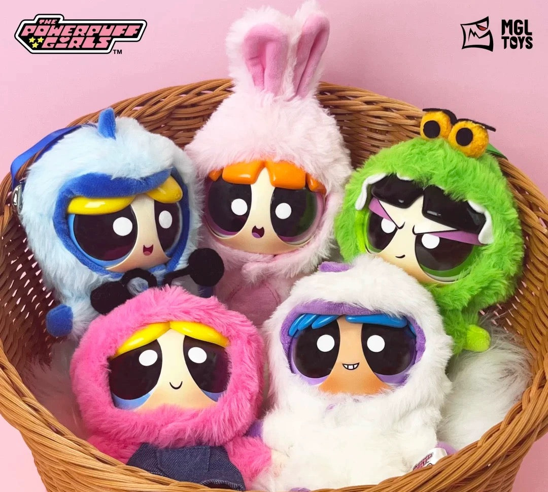 Powerpuff Girls Fluffy Plush Doll