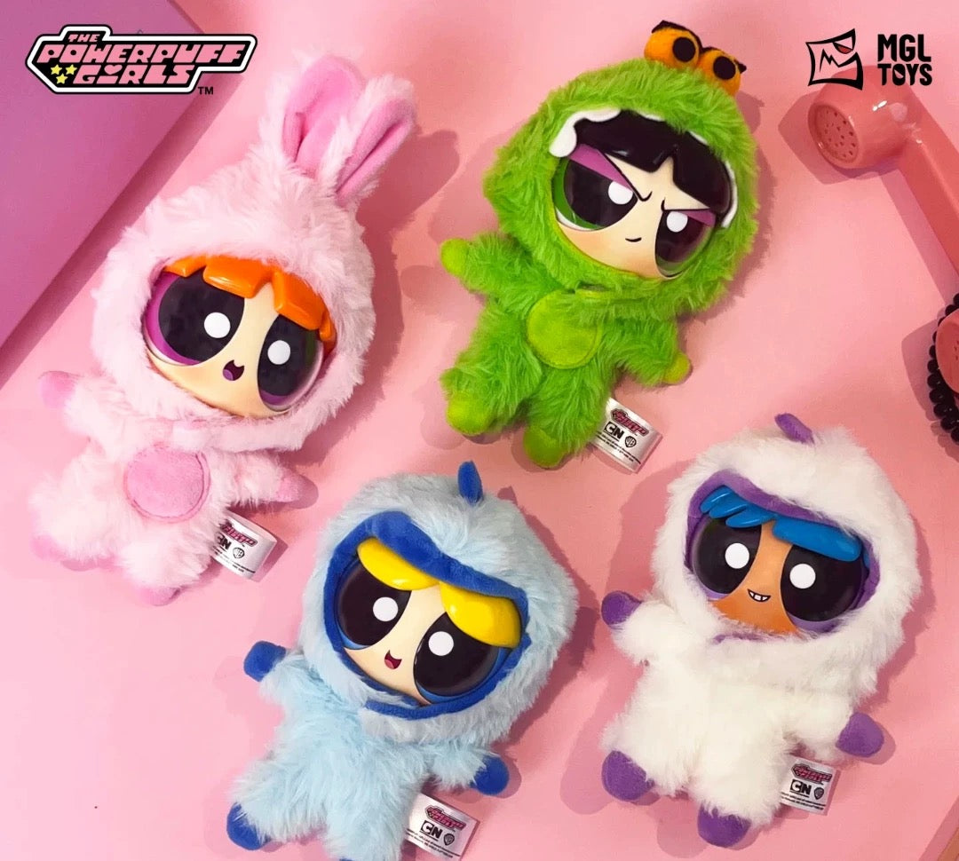 Powerpuff Girls Fluffy Plush Doll