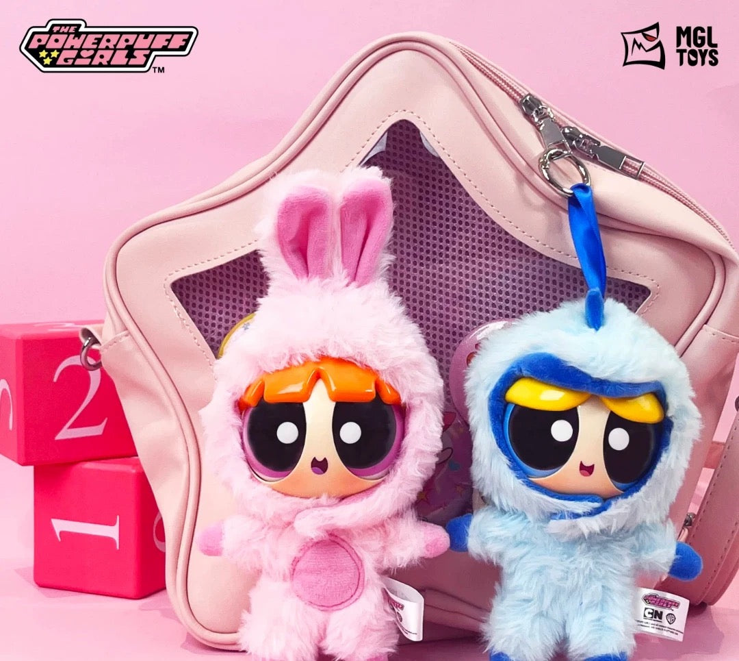 Powerpuff Girls Fluffy Plush Doll