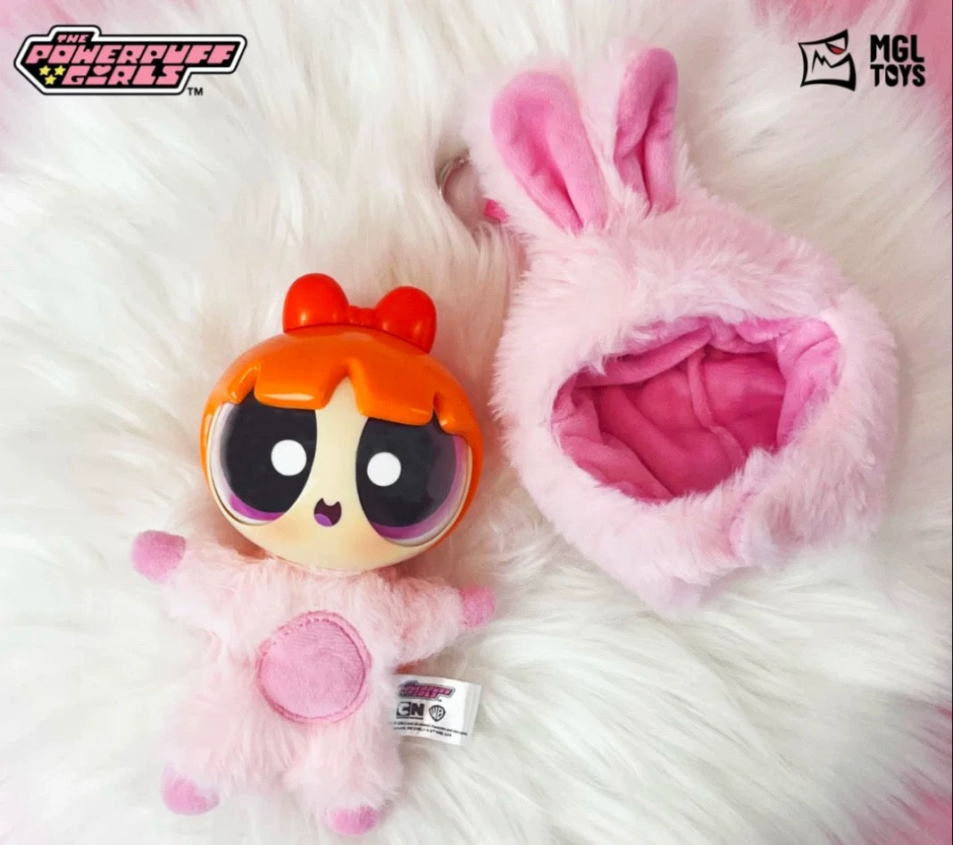 Powerpuff Girls Fluffy Plush Doll