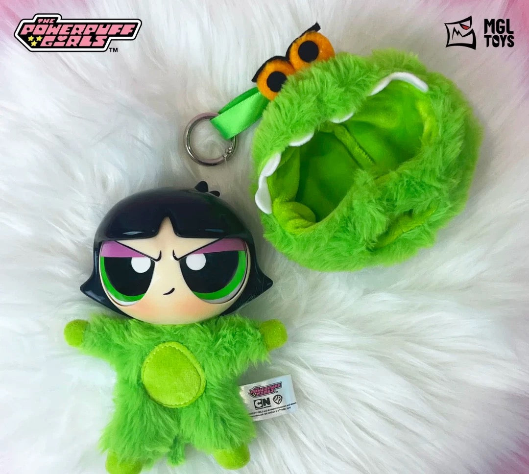 Powerpuff Girls Fluffy Plush Doll