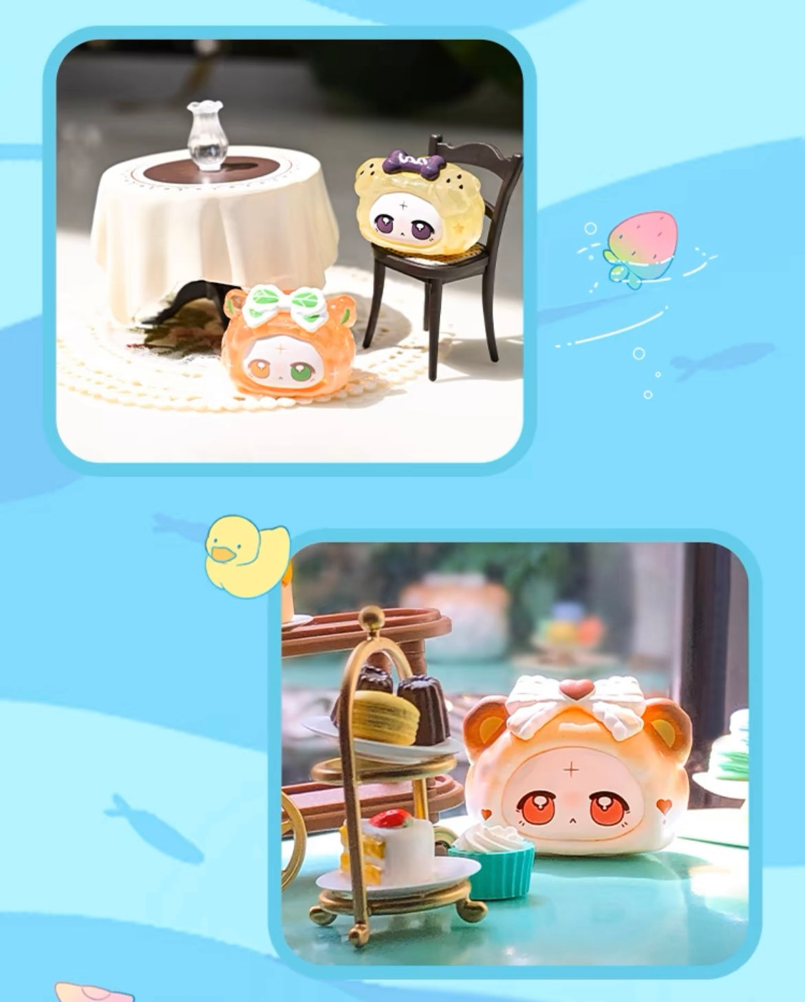 Bunny Bubble Party Mini Bean,4 In 1 Box