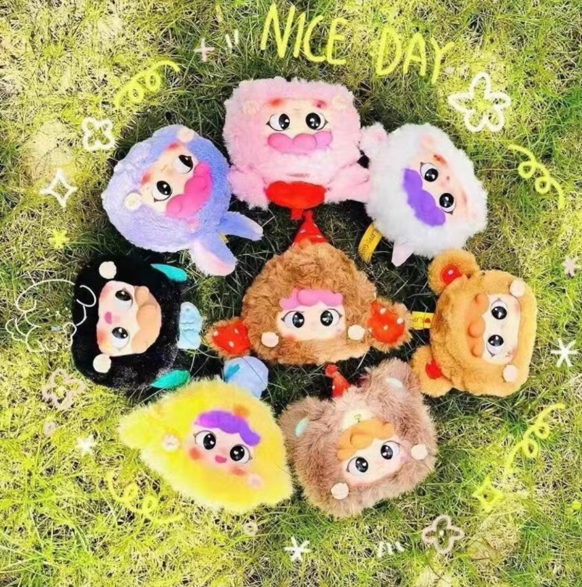 MIGO Animal Party Series Plush Doll