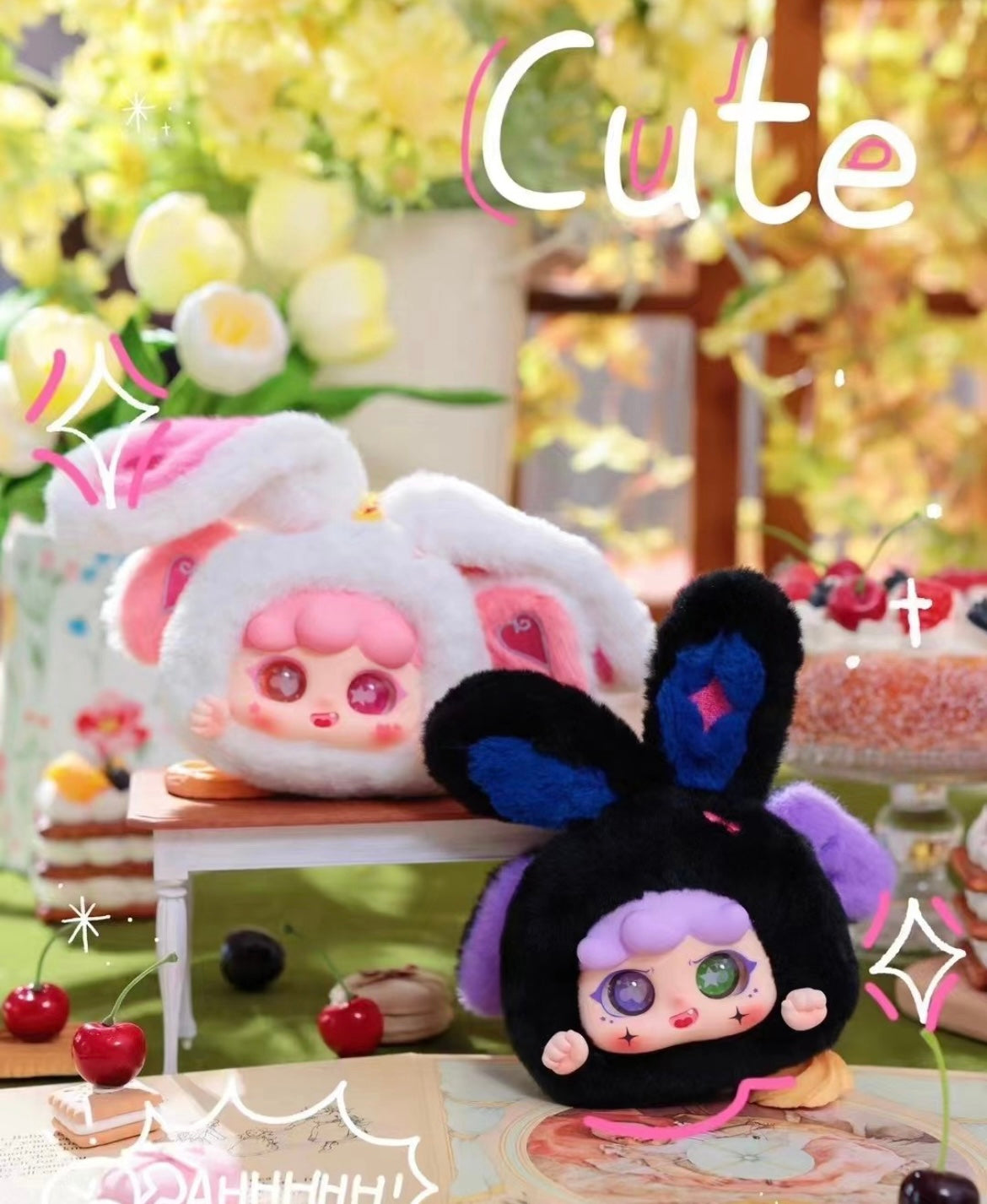 MIGO Animal Party Series Plush Doll