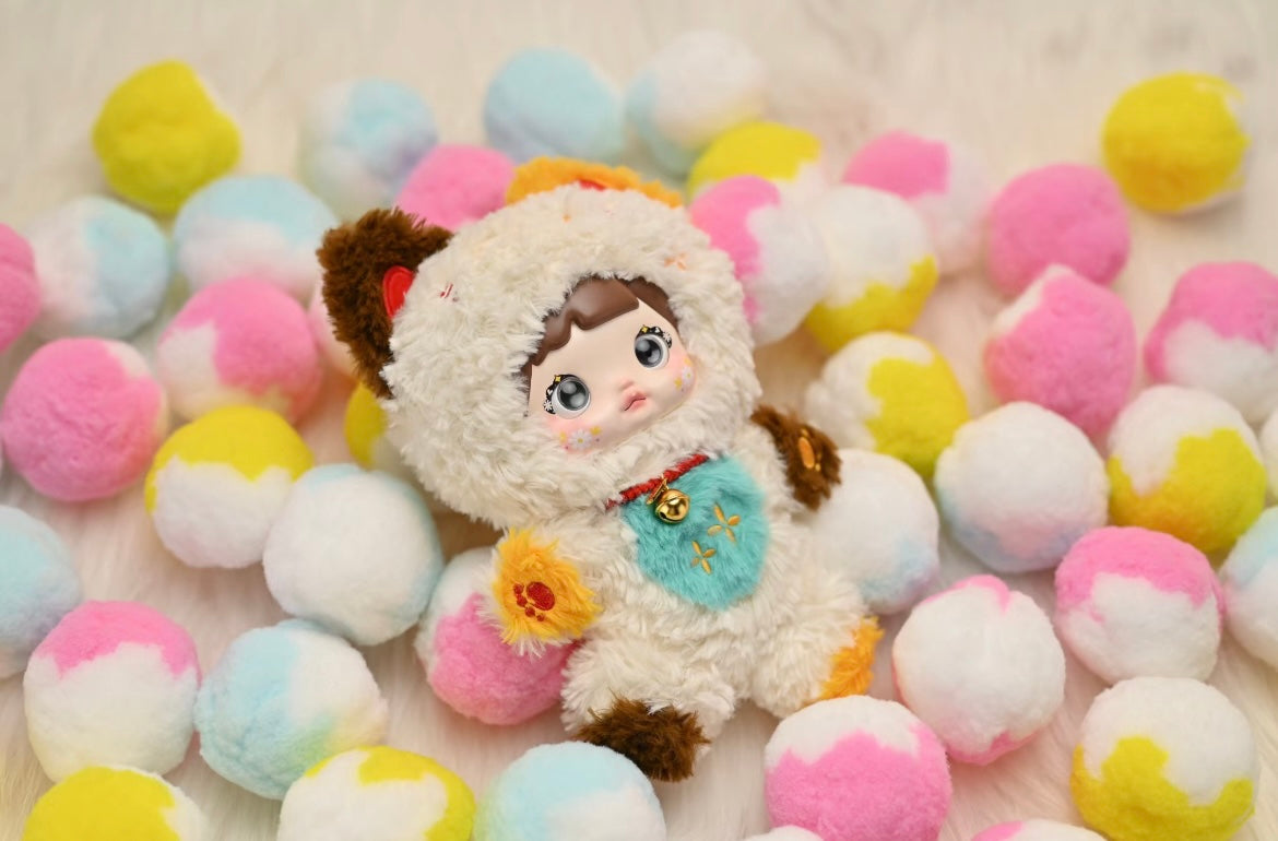 Nommi Loveliness Never Ends Plush Doll-blue sample left