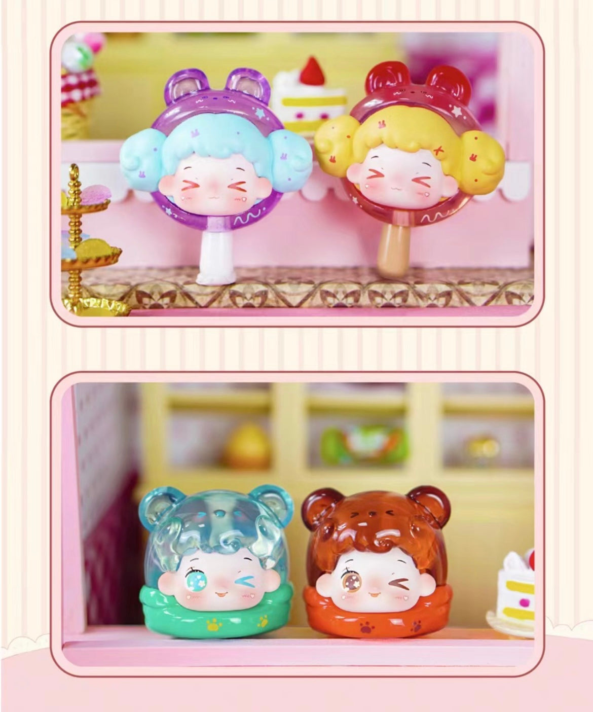 YAYA Candy Jar Mini Bean,4 boxes