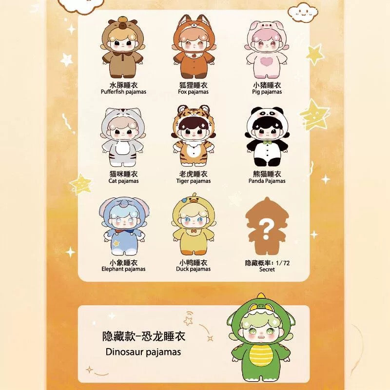 Baby Billie Pajama Party Plush Doll V1