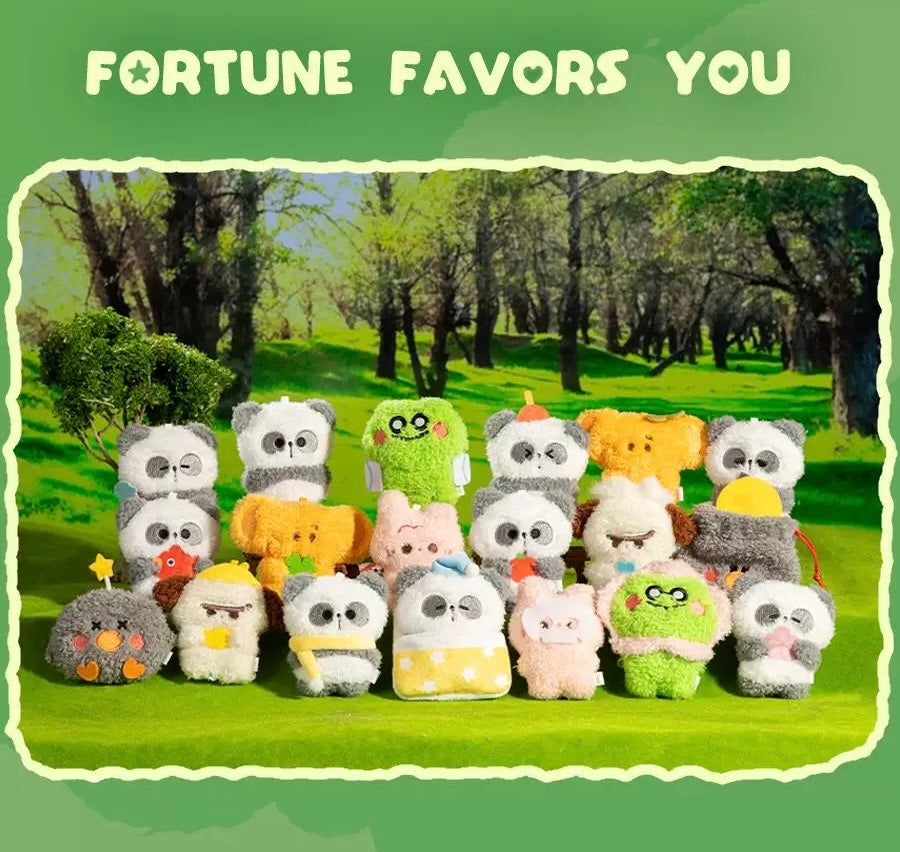 Mr.PA Fortune Favors You Magnet Fluffy Mini Bean,3 bags