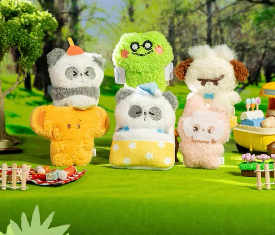 Mr.PA Fortune Favors You Magnet Fluffy Mini Bean,3 bags