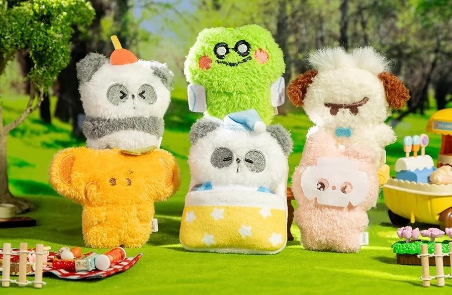 Mr.PA Fortune Favors You Magnet Fluffy Mini Bean,3 bags