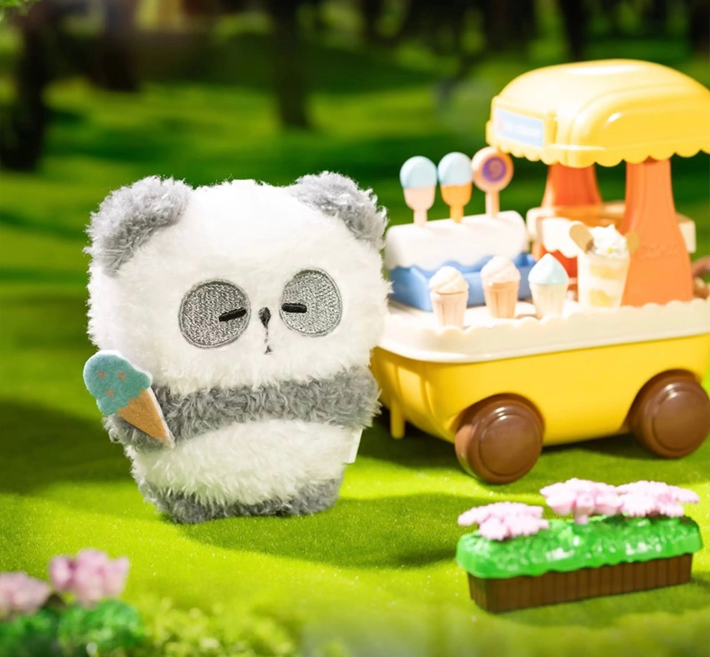 Mr.PA Fortune Favors You Magnet Fluffy Mini Bean,3 bags