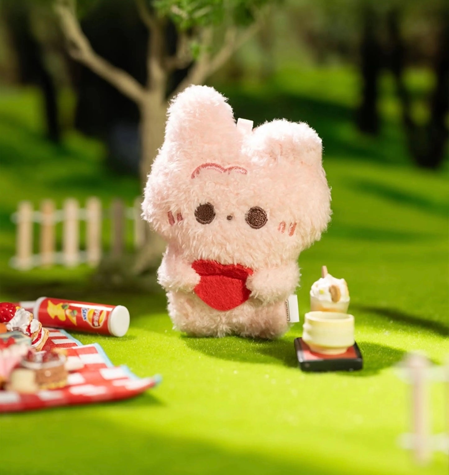 Mr.PA Fortune Favors You Magnet Fluffy Mini Bean,3 bags