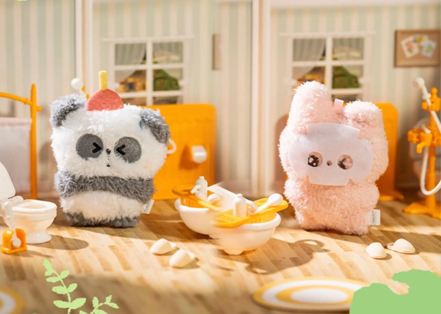 Mr.PA Fortune Favors You Magnet Fluffy Mini Bean,3 bags
